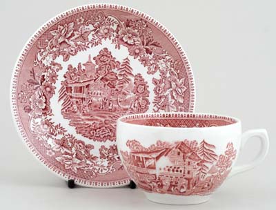 Breakfast Cup and Saucer